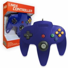 N64 Controller - Jungle Blue